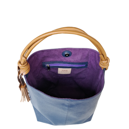 Bolso vista interior cremallera