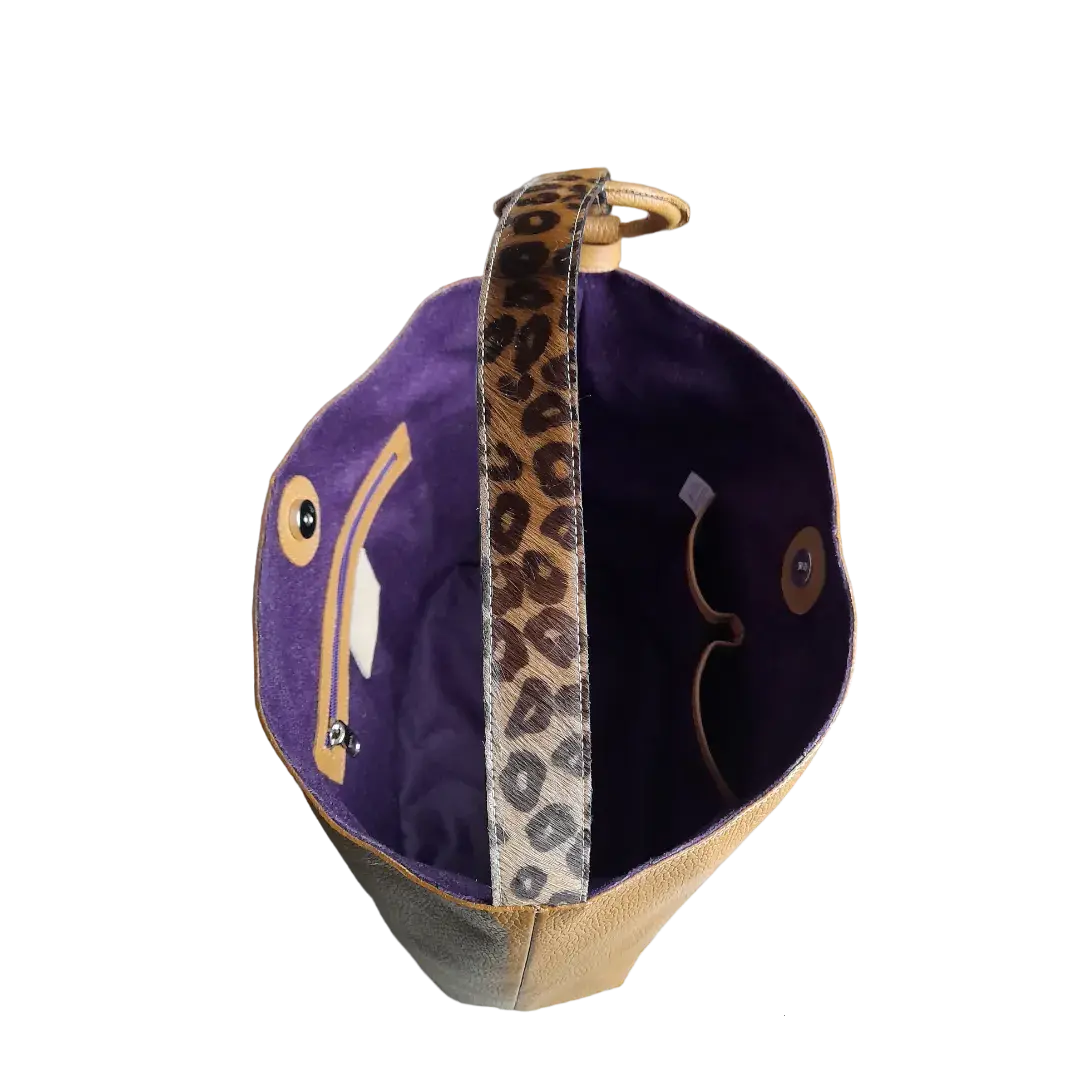 Bolso en cuero para mujer Nora mielv