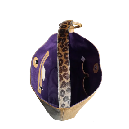 Bolso en cuero para mujer Nora mielv