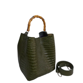 Olive green glavial