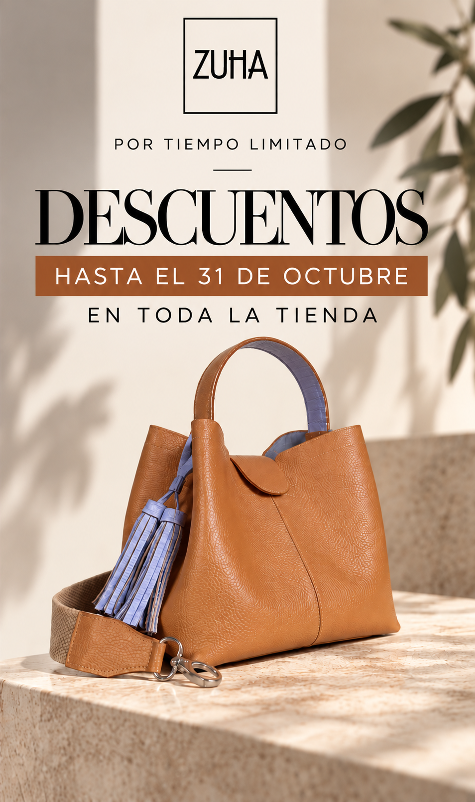 Promoción de descuentos ZUHA Colombia