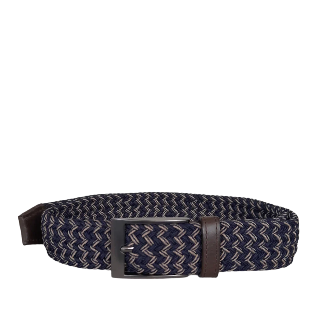 Cinturón trenzado en reata para hombre marca ZUHA