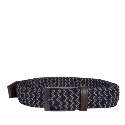 Cinturón trenzado en reata para hombre marca ZUHA