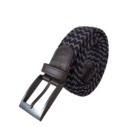 Cinturón trenzado en reata para hombre marca ZUHA
