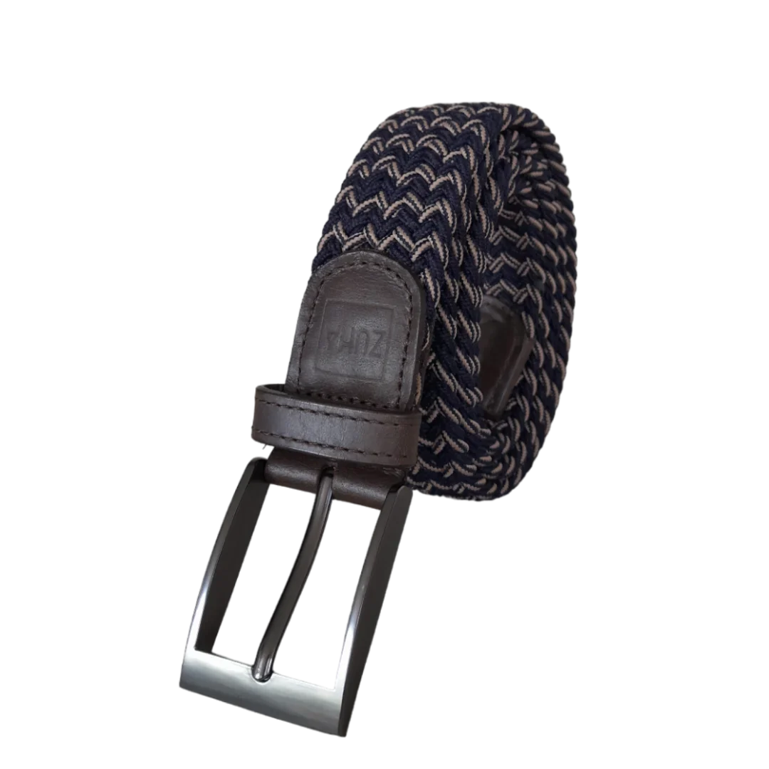 Cinturon de hombre trezado en reata