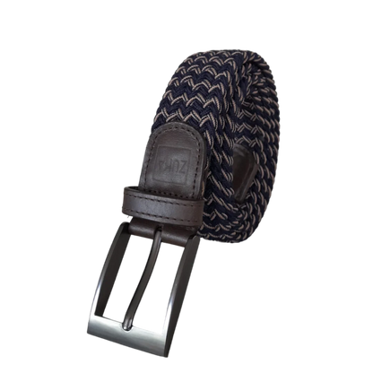 Cinturon de hombre trezado en reata