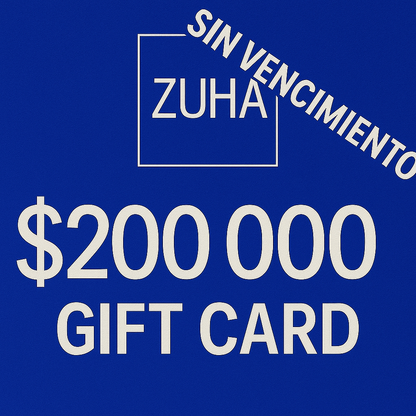 Tarjeta regalo $ 200.000