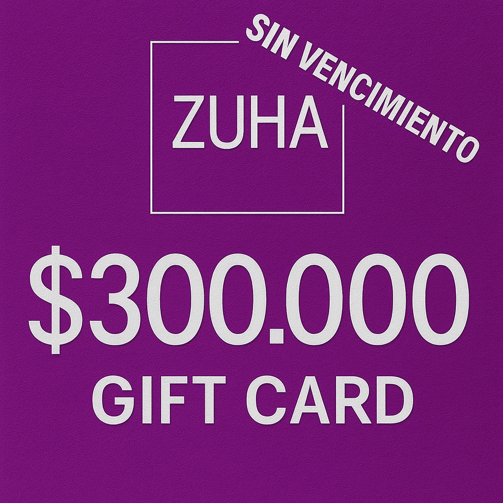 Tarjeta regalo 300.00