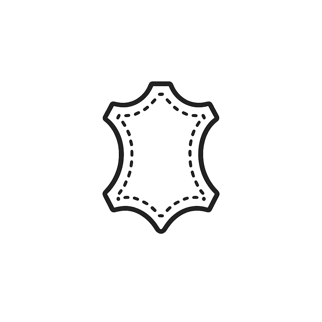 Icono cuero